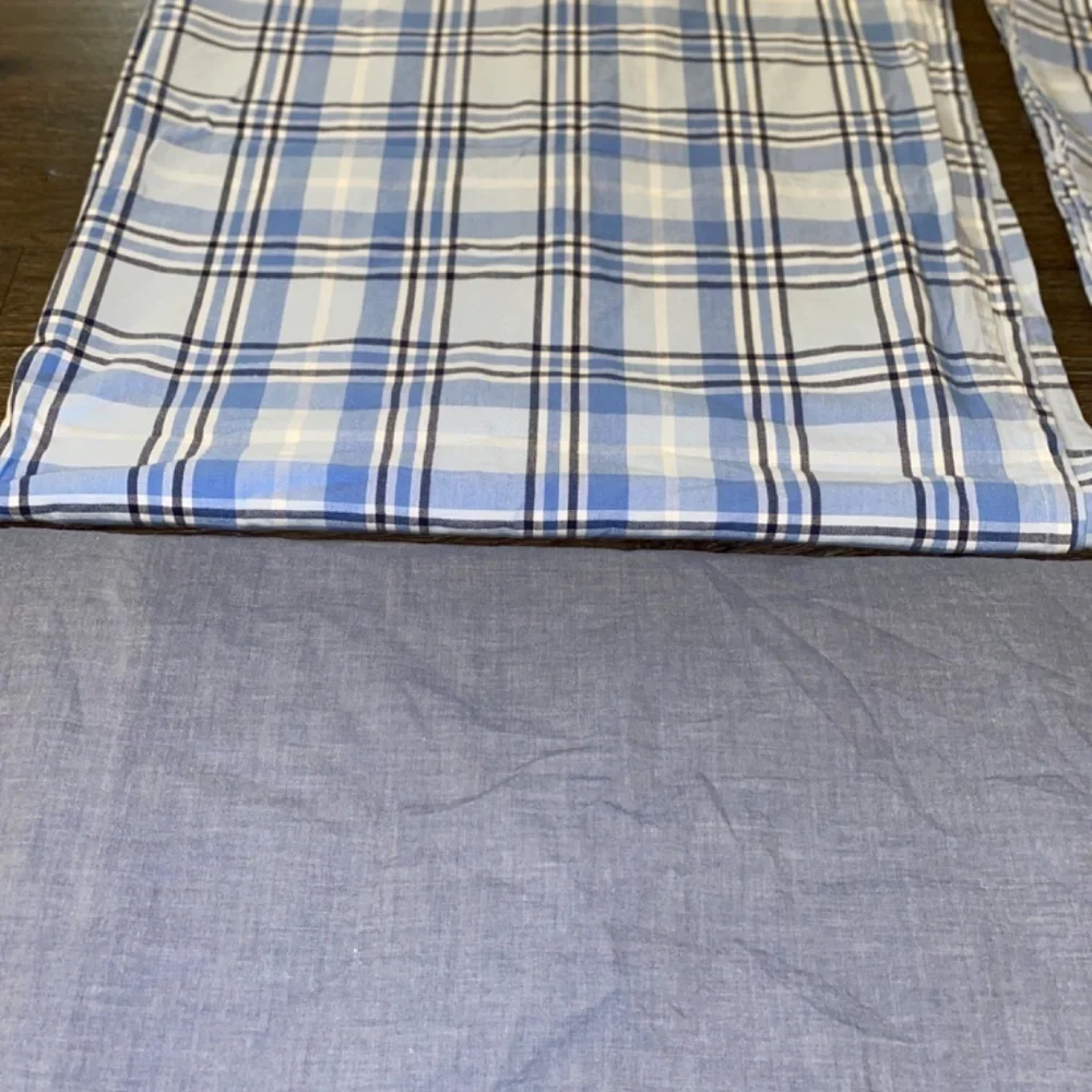 Pottery Barn Kids Land of Nod 3.5 x 7 matching curtain panels set of 4
